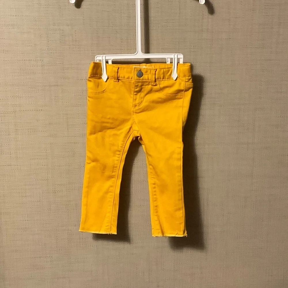 Old Navy Kids Yellow Jeans